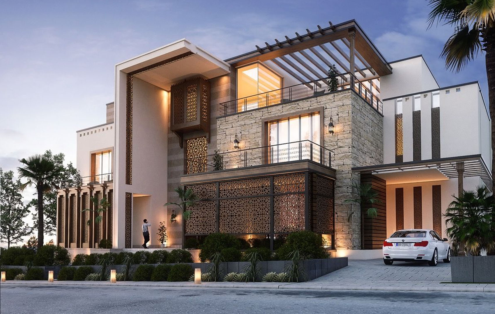 Modern Konutlarda Sadeleşen Mimari Yaklaşımlar