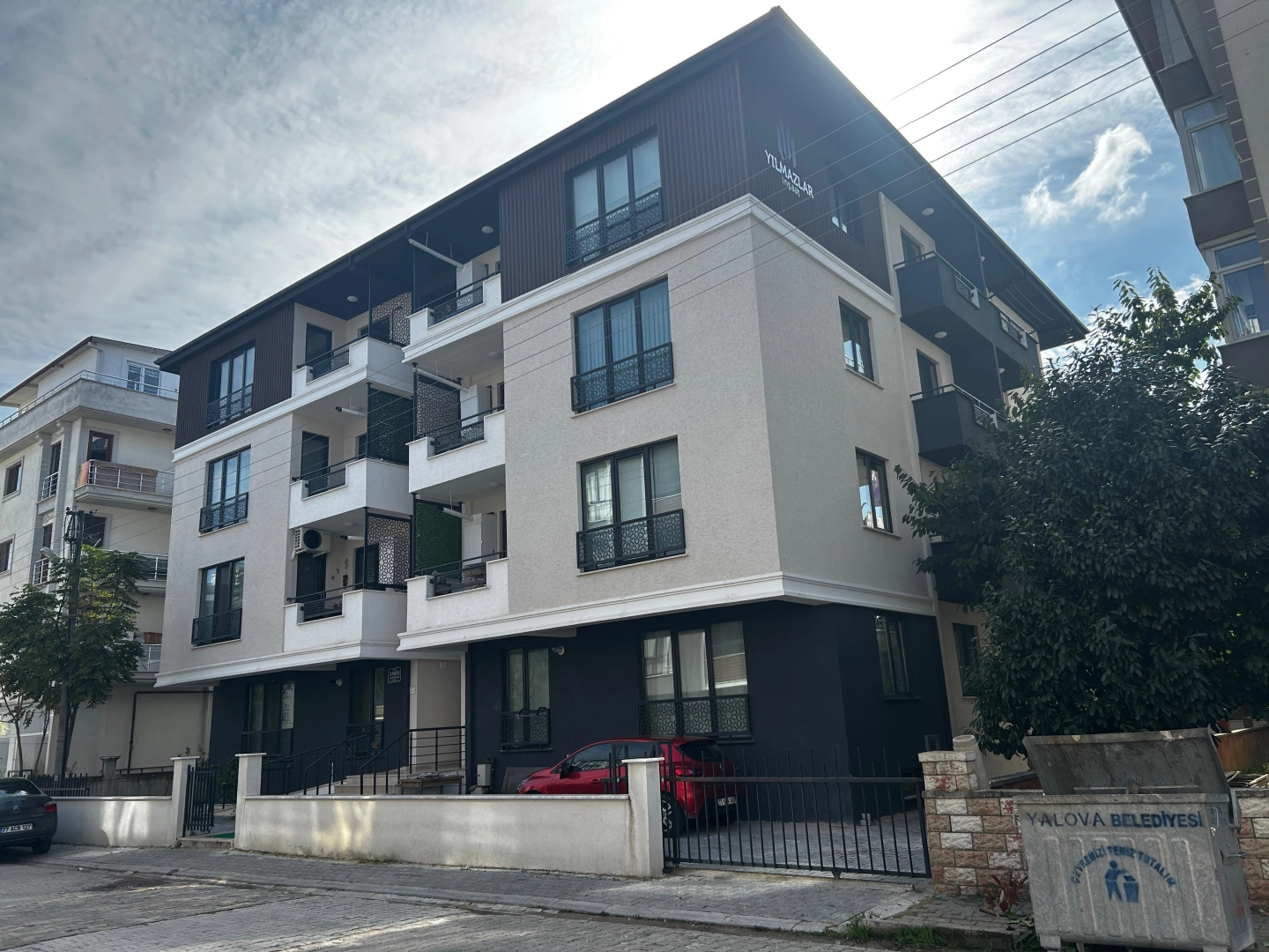 Dora Evleri - Varış Apt. Projesi - Yalova/MERKEZ