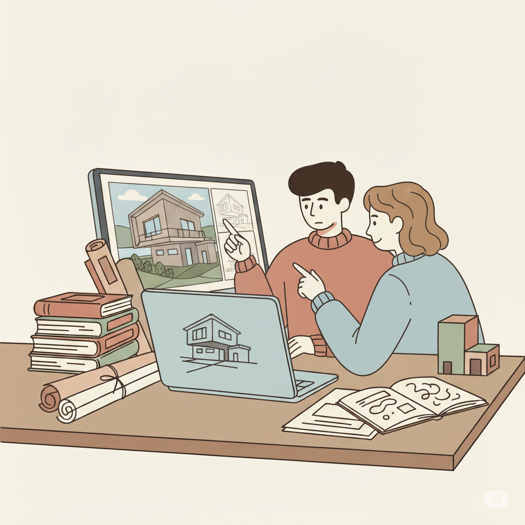 3D Mimari Görselleştirme